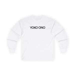 Yoko Gold Unisex Ultra Cotton Long Sleeve Tee
