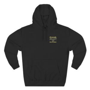 Terror Three-Panel Fleece Hoodie