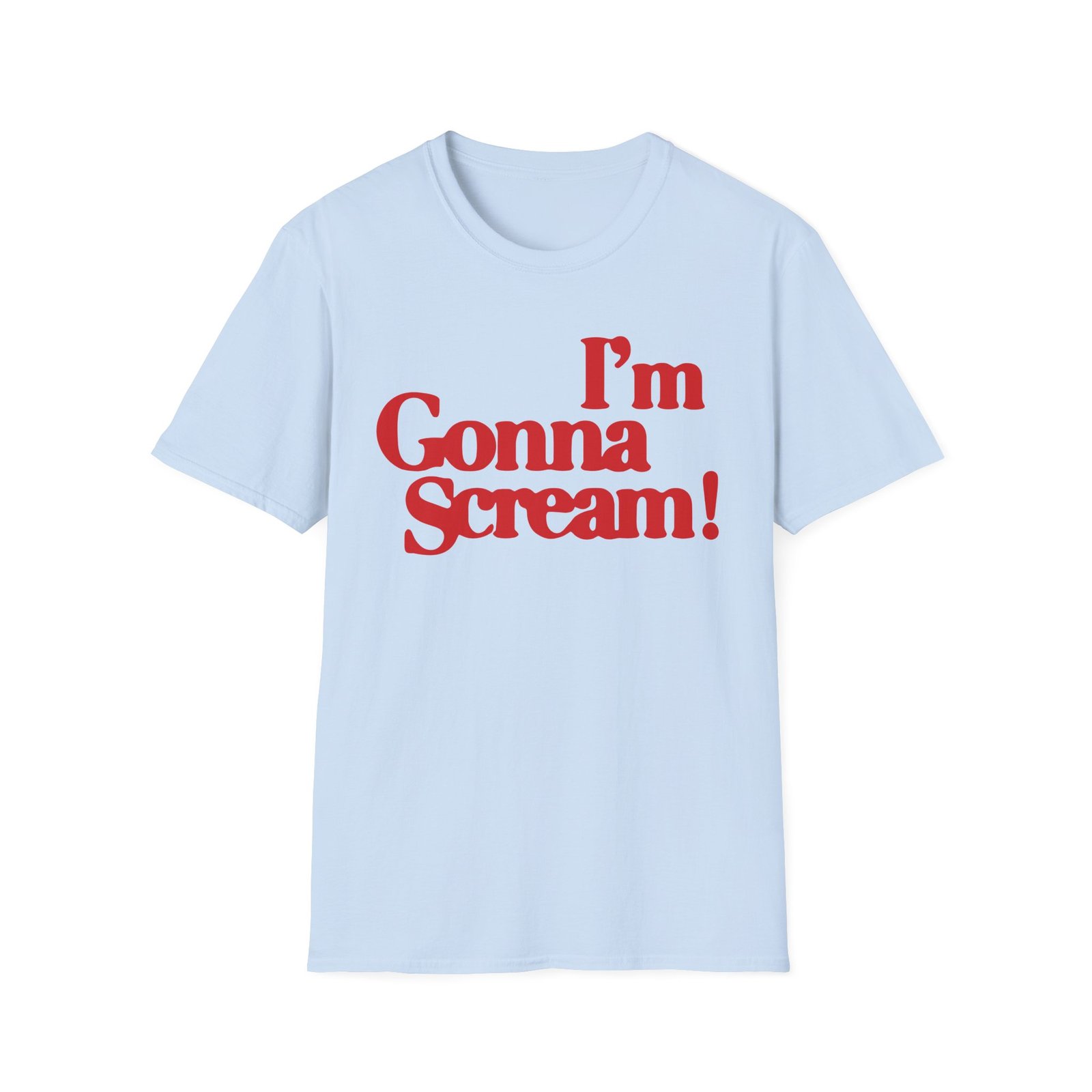 Remi Wolf I'm Gonna Scream Unisex Softstyle T-shirt