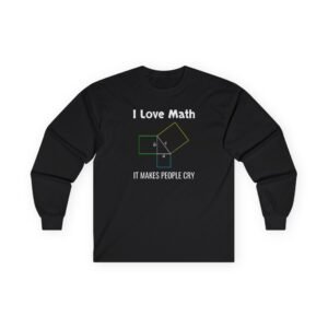 Math Unisex Ultra Cotton Long Sleeve Tee