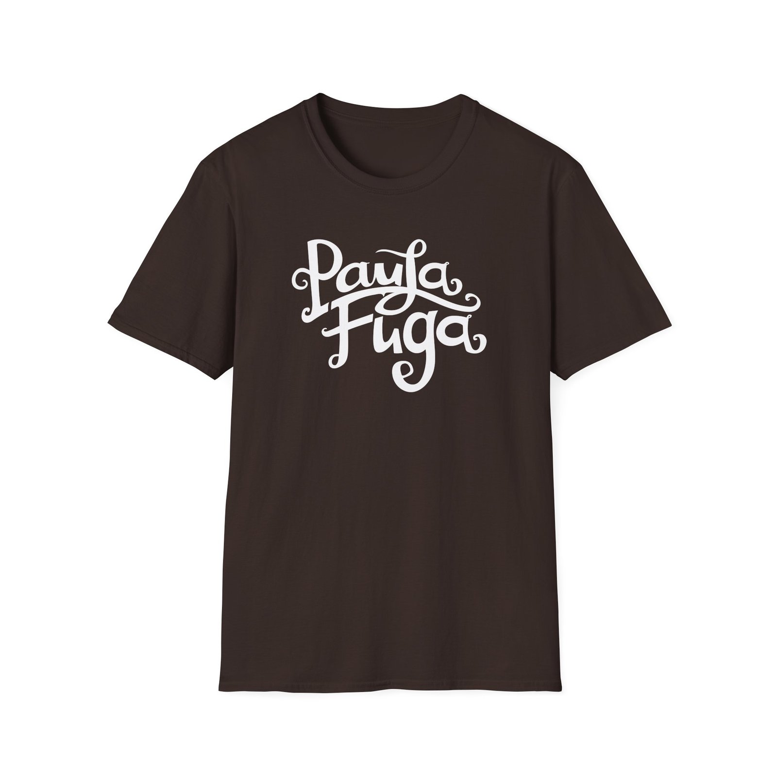 Paula Fuga Logo Unisex Softstyle T-Shirt
