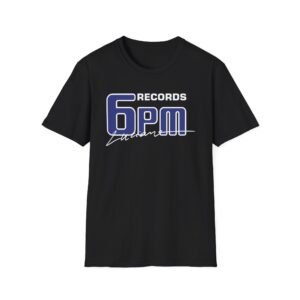 6pm Records Luciano Unisex Softstyle T-Shirt