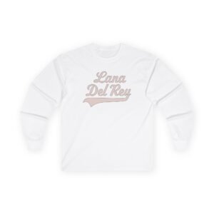 Lanadelrey Unisex Ultra Cotton Long Sleeve Tee