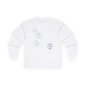 Ellie Zeiler Come as You Are Unisex Ultra Cotton Long Sleeve Tee