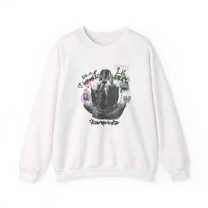 Lil Durk Deep Thoughts Unisex Heavy Blend™ Crewneck Sweatshirt