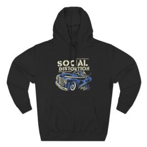 SD Ride Three-Panel Fleece Hoodie