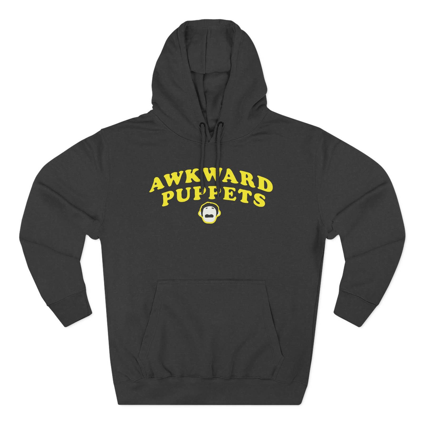 Anwar Jibawi Three-Panel Fleece Hoodie