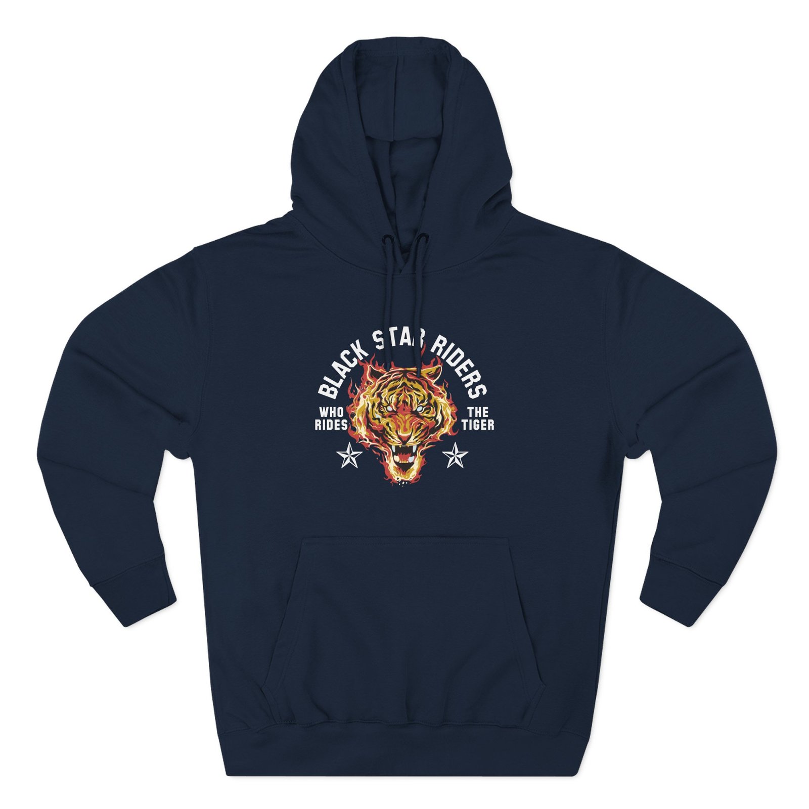 Black Star Riders Ride the Tiger Three-Panel Fleece Hoodie
