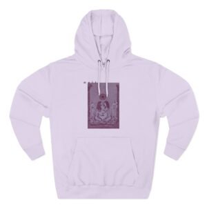Kehlani Melt Three-Panel Fleece Hoodie