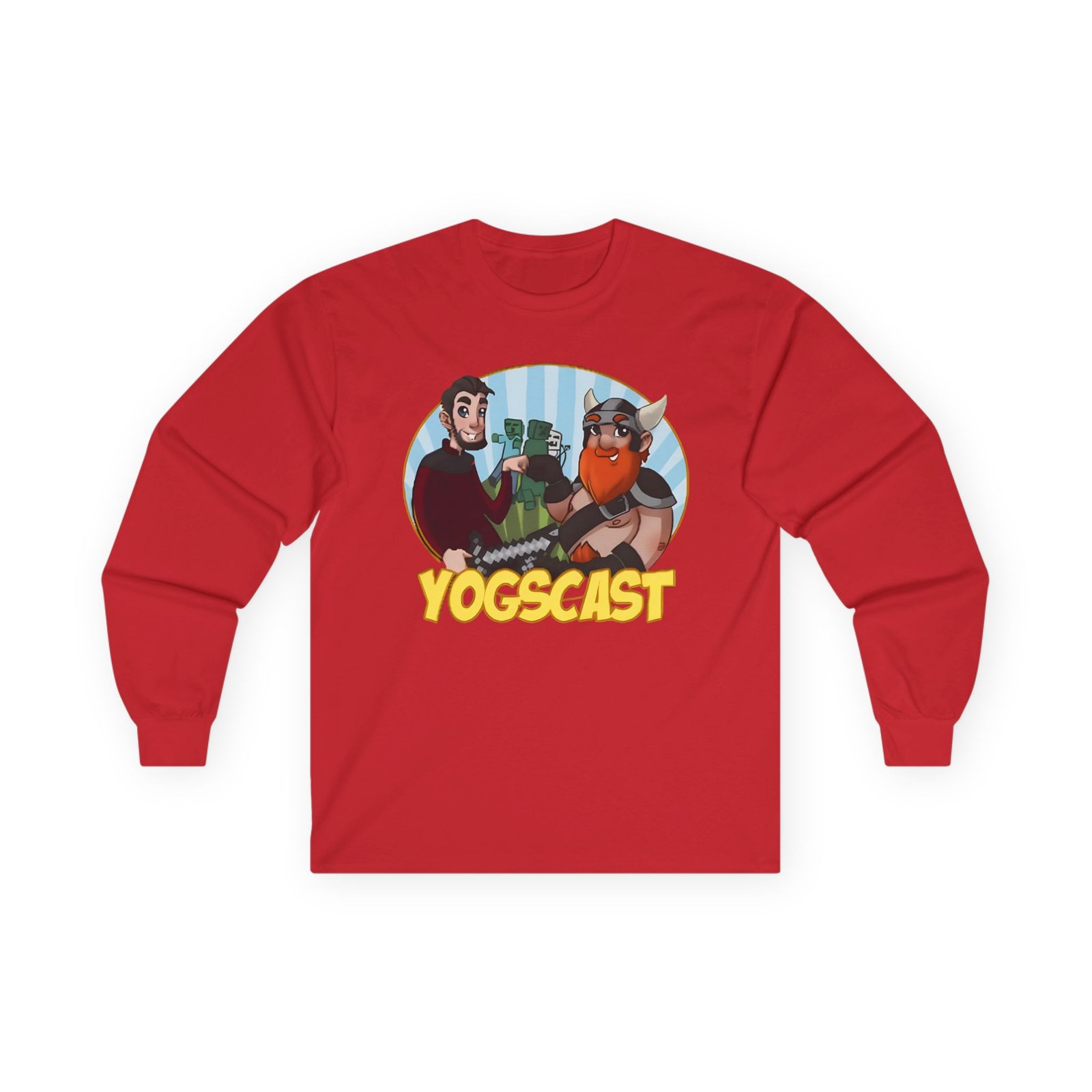 Yogscast Lewis and Simon Unisex Ultra Cotton Long Sleeve Tee