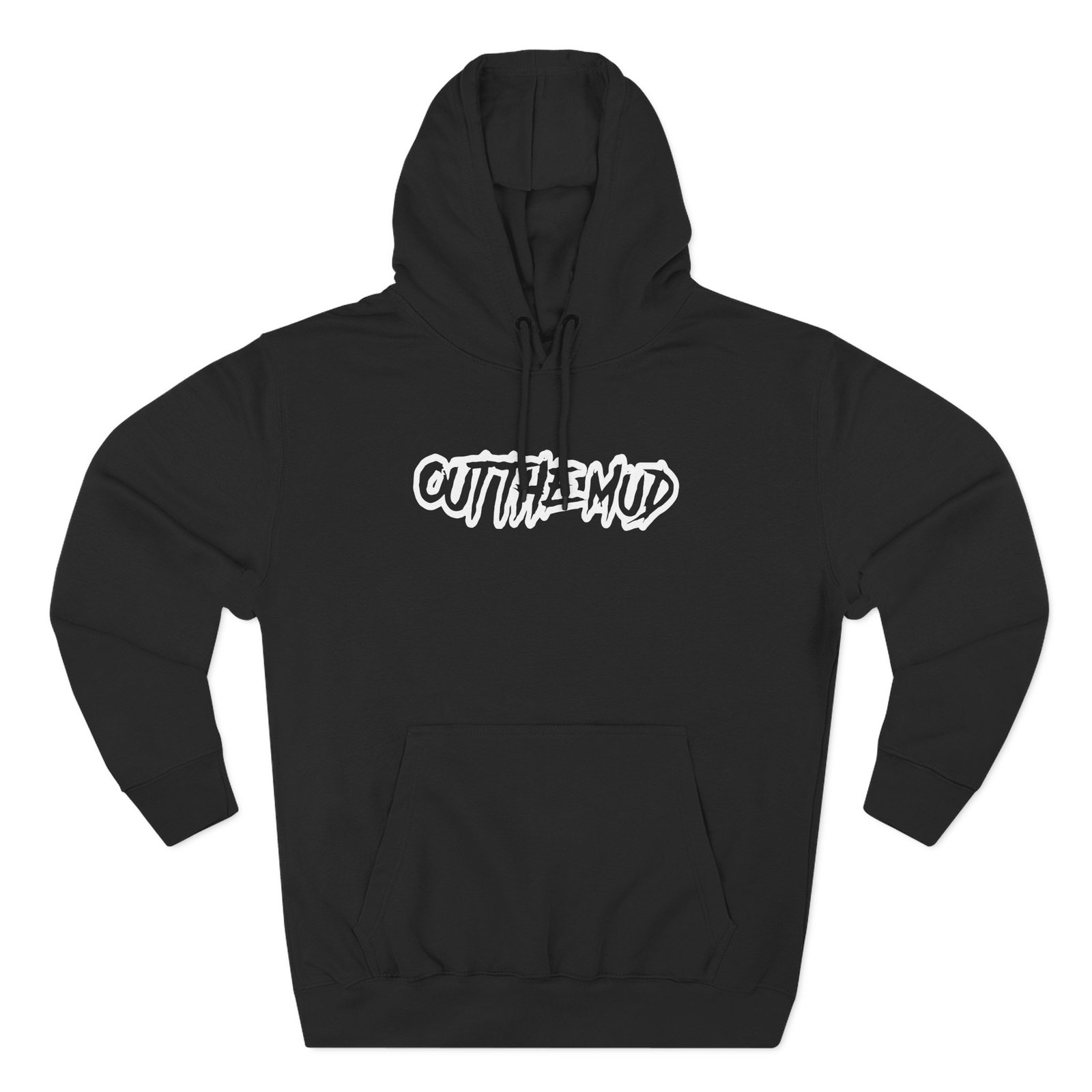 OTM Three-Panel Fleece Hoodie