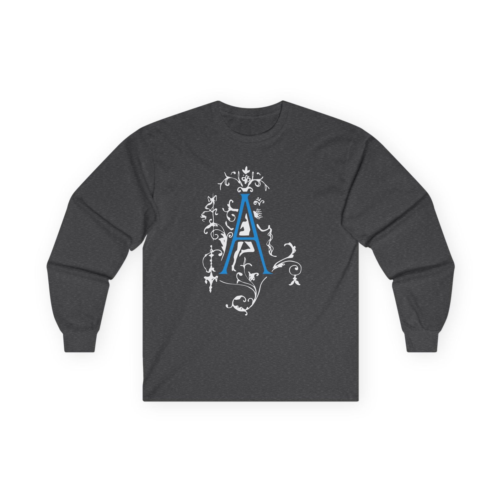 Addison Rae A Logo Unisex Ultra Cotton Long Sleeve Tee