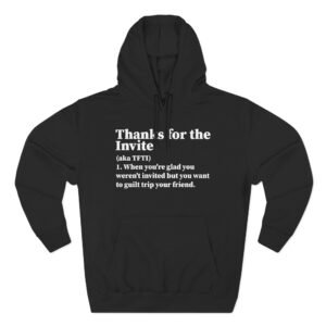 Anwar Jibawi Three-Panel Fleece Hoodie