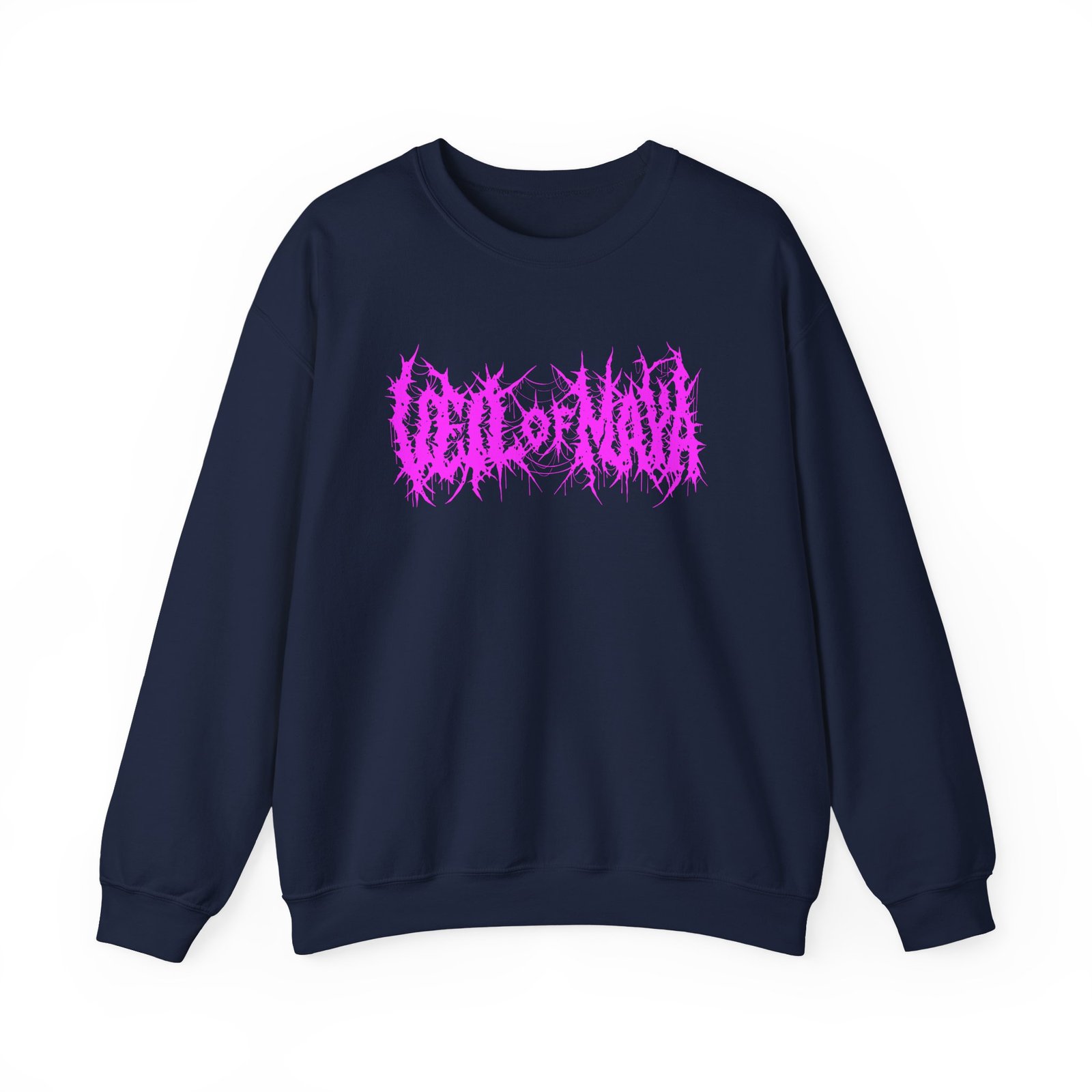 Veil of Maya Death Metal Unisex Heavy Blend™ Crewneck Sweatshirt