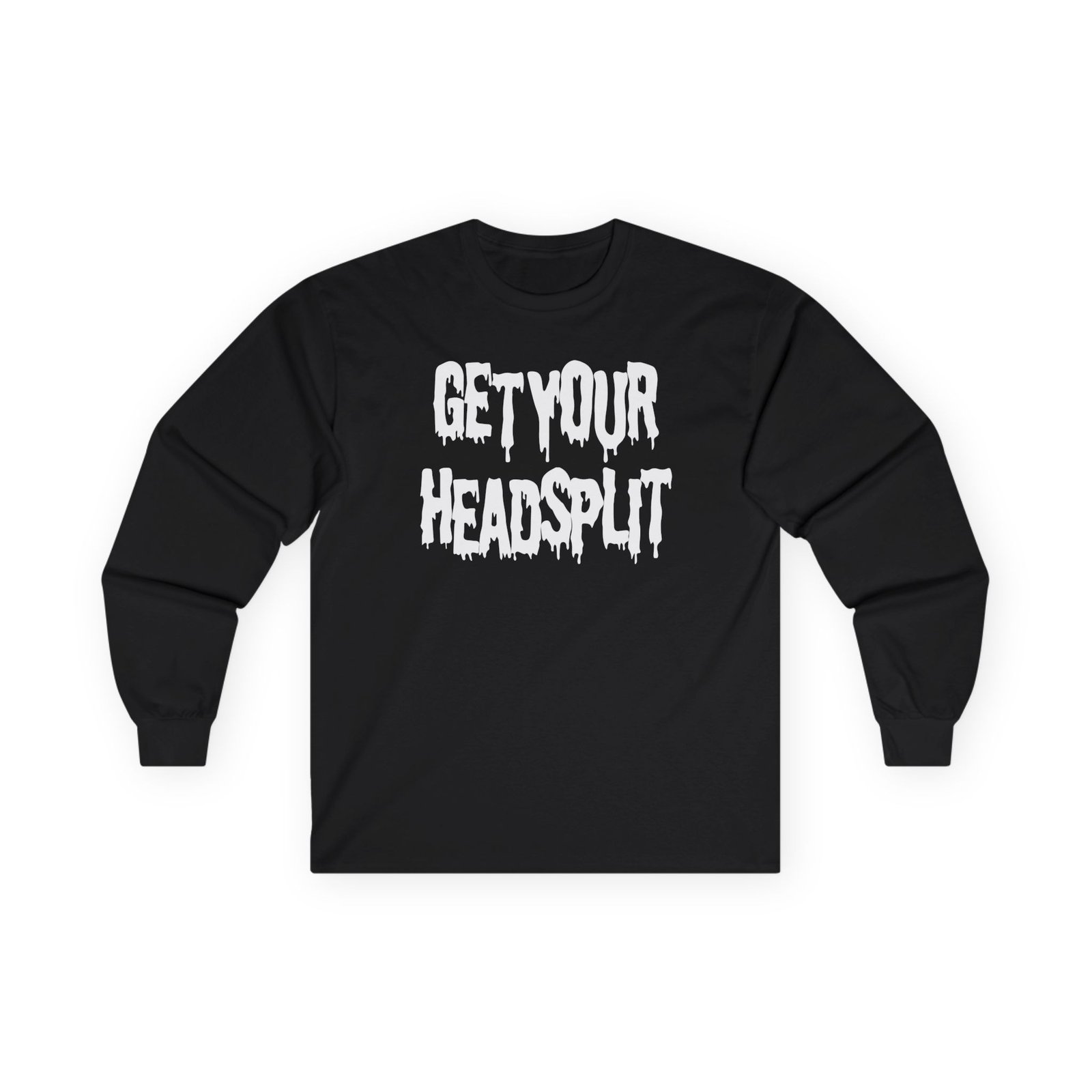 Maggie Lindemann Signed Headsplit Unisex Ultra Cotton Long Sleeve Tee