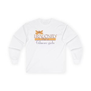 Gilmore Girls Dragonfly Inn Logo Unisex Ultra Cotton Long Sleeve Tee