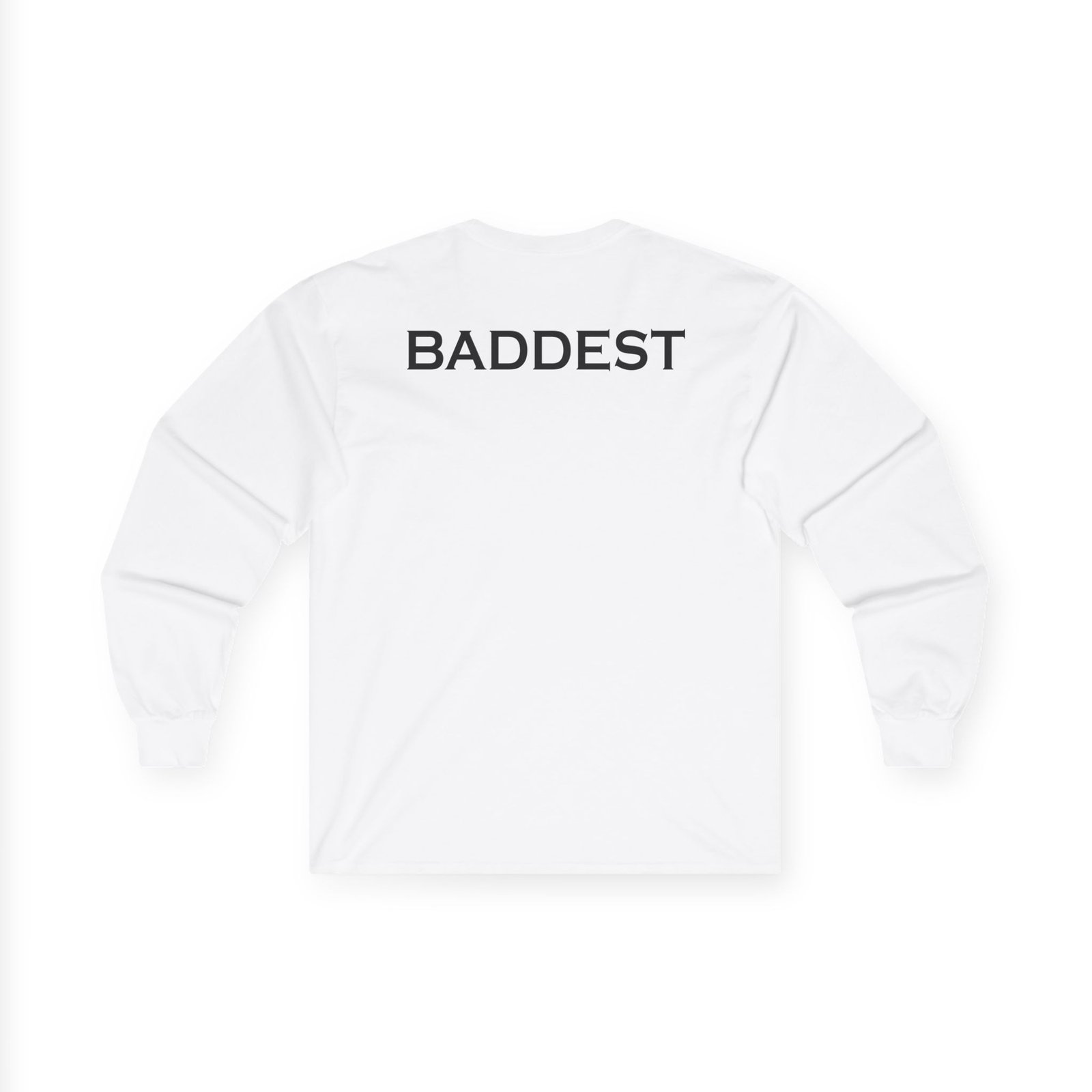 Louie Castro Baddest Unisex Ultra Cotton Long Sleeve Tee