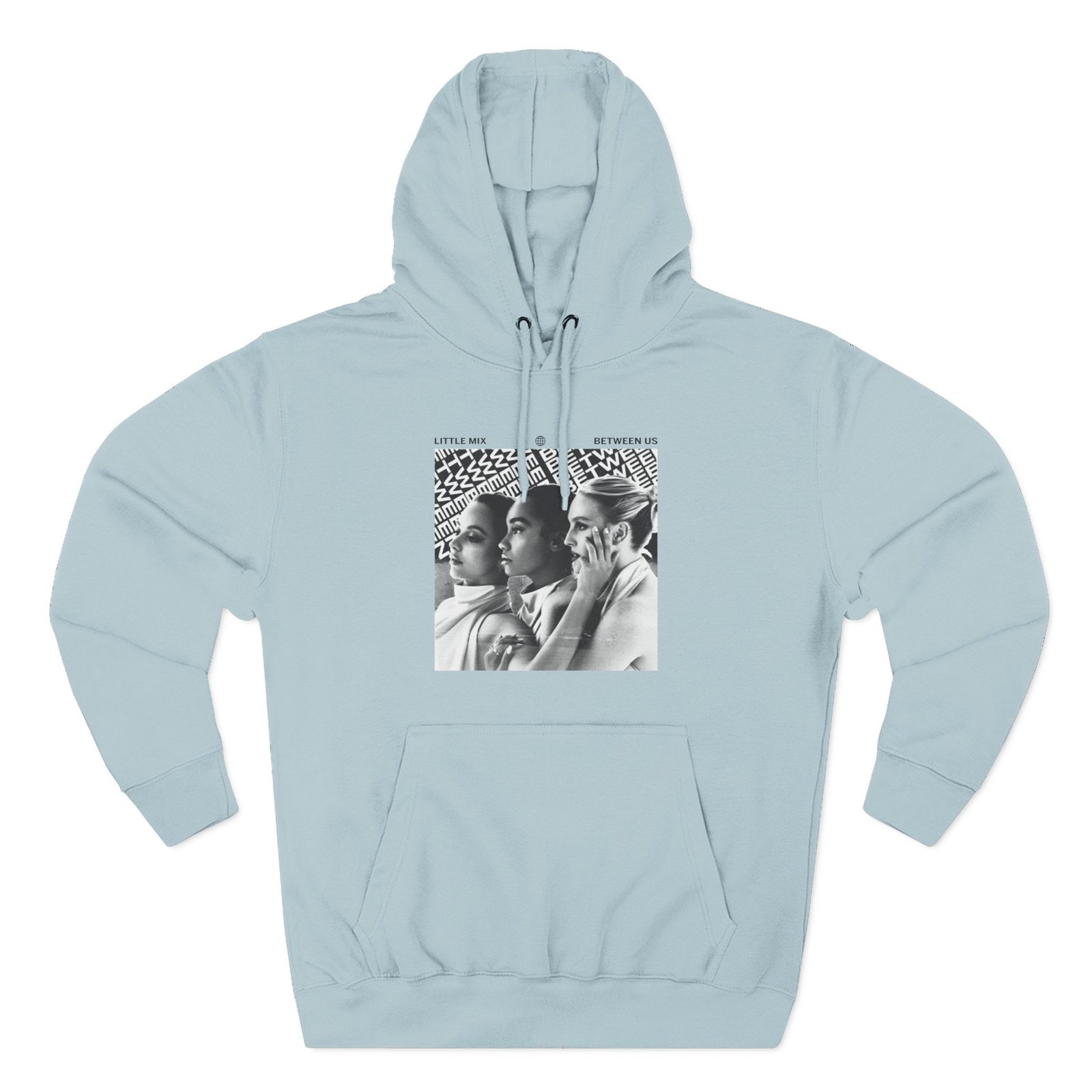 Little Mix Between Us Repeat Three-Panel Fleece Hoodie