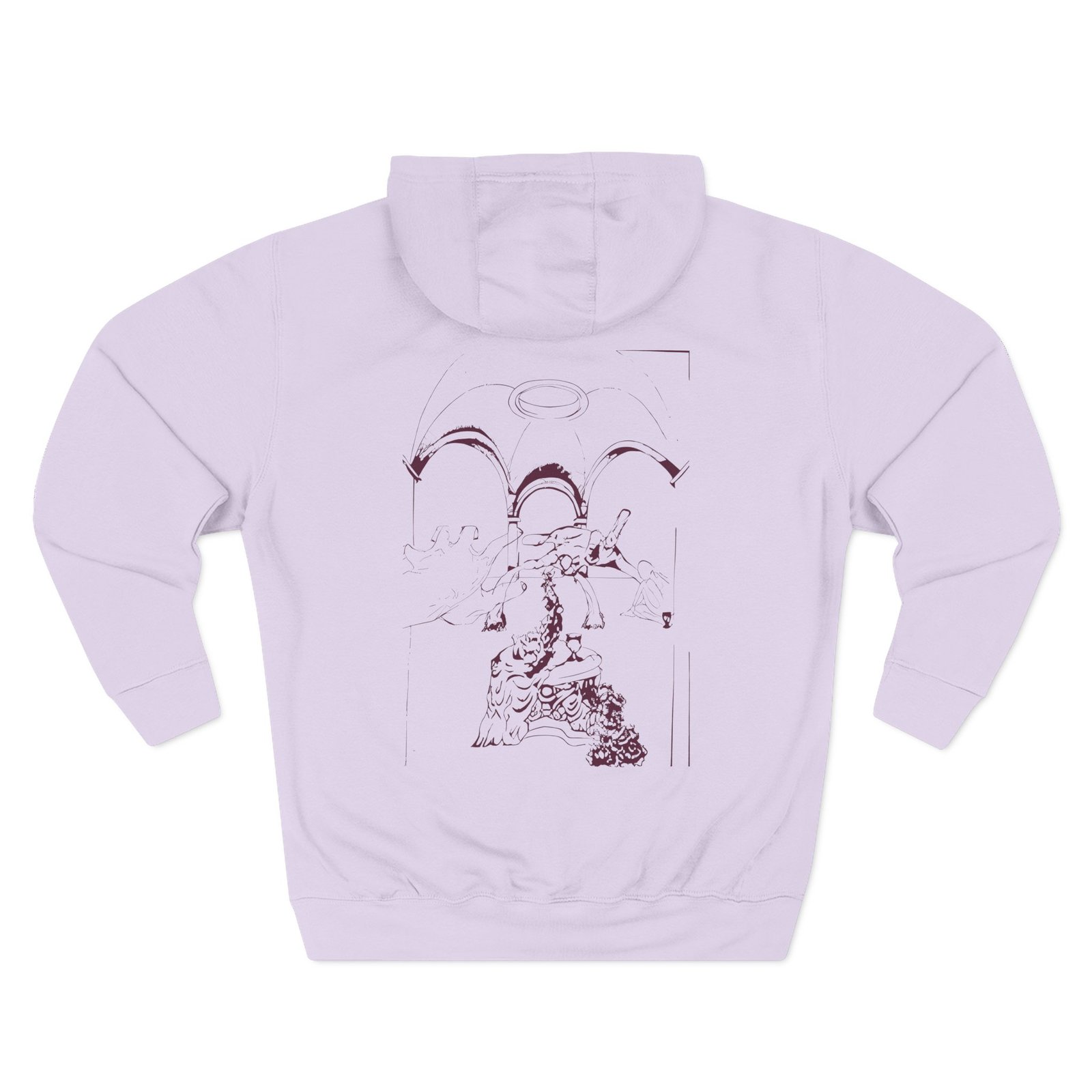Kehlani Three-Panel Fleece Hoodie