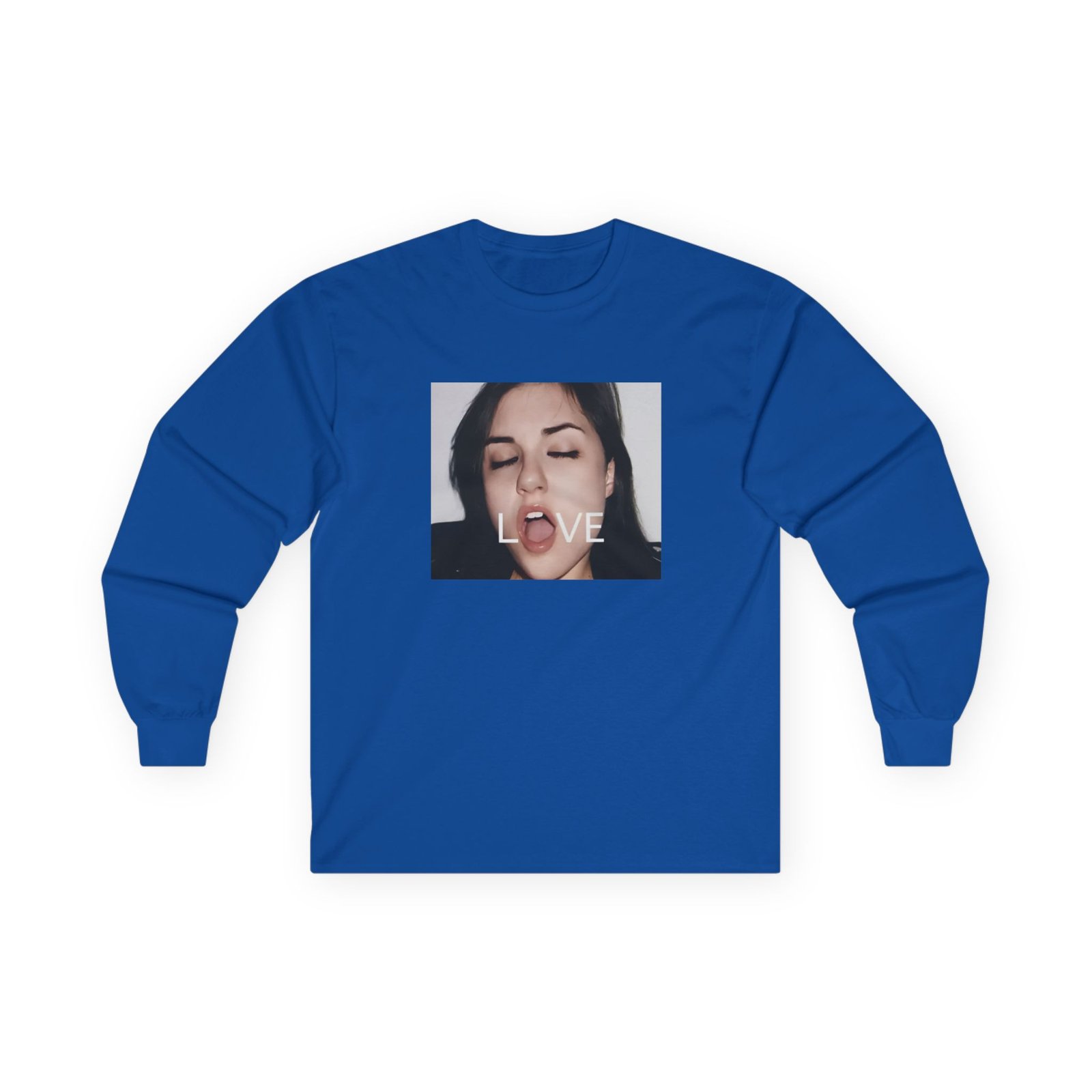 The Grefg love Unisex Ultra Cotton Long Sleeve Tee