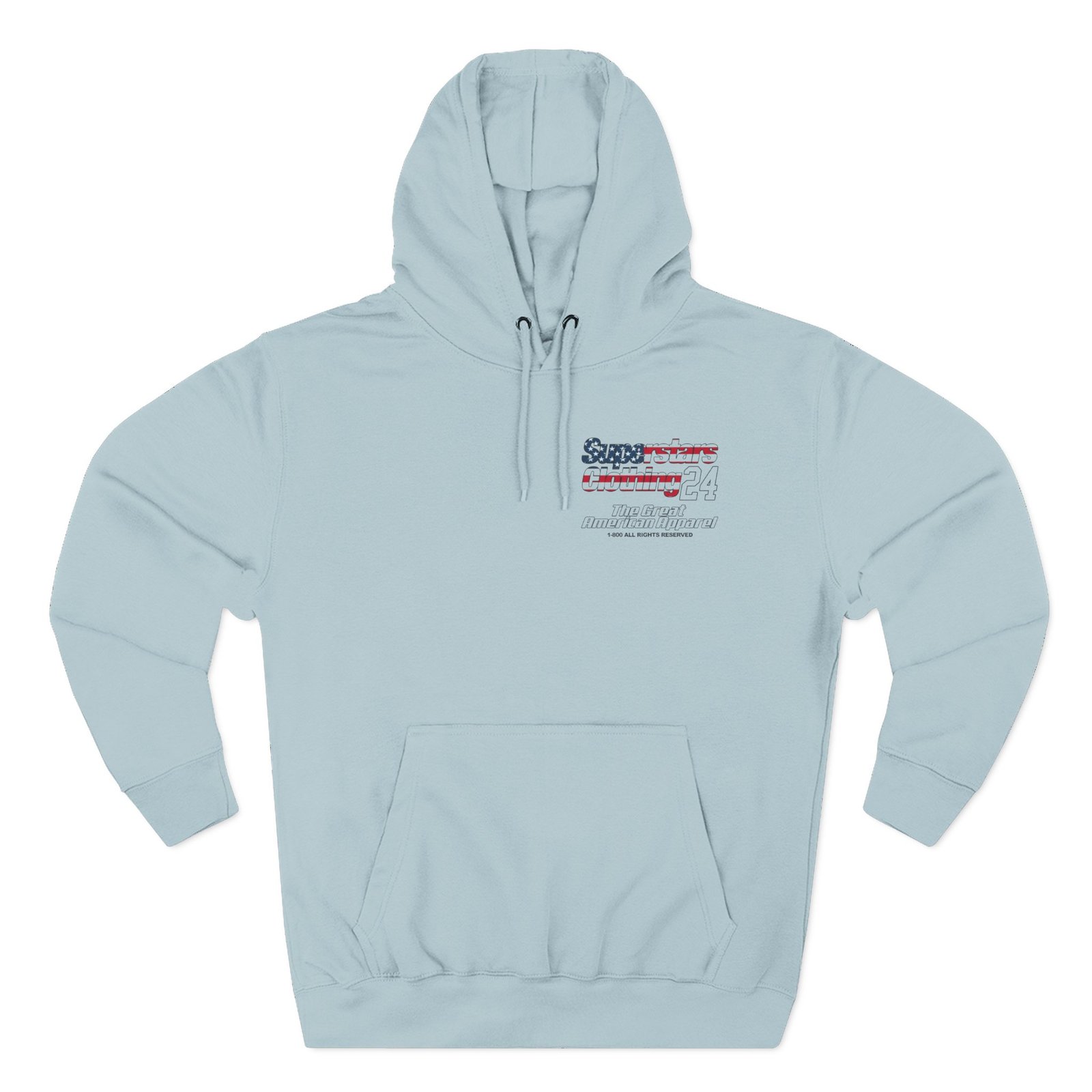 Lil Peej American Superstar Three-Panel Fleece Hoodie