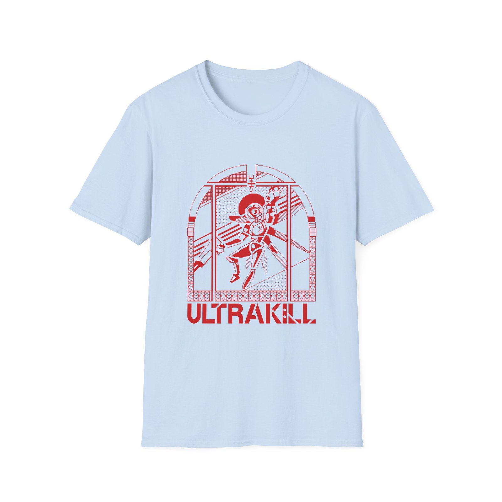 Ultrakill Ultrachurch Unisex Softstyle T-shirt