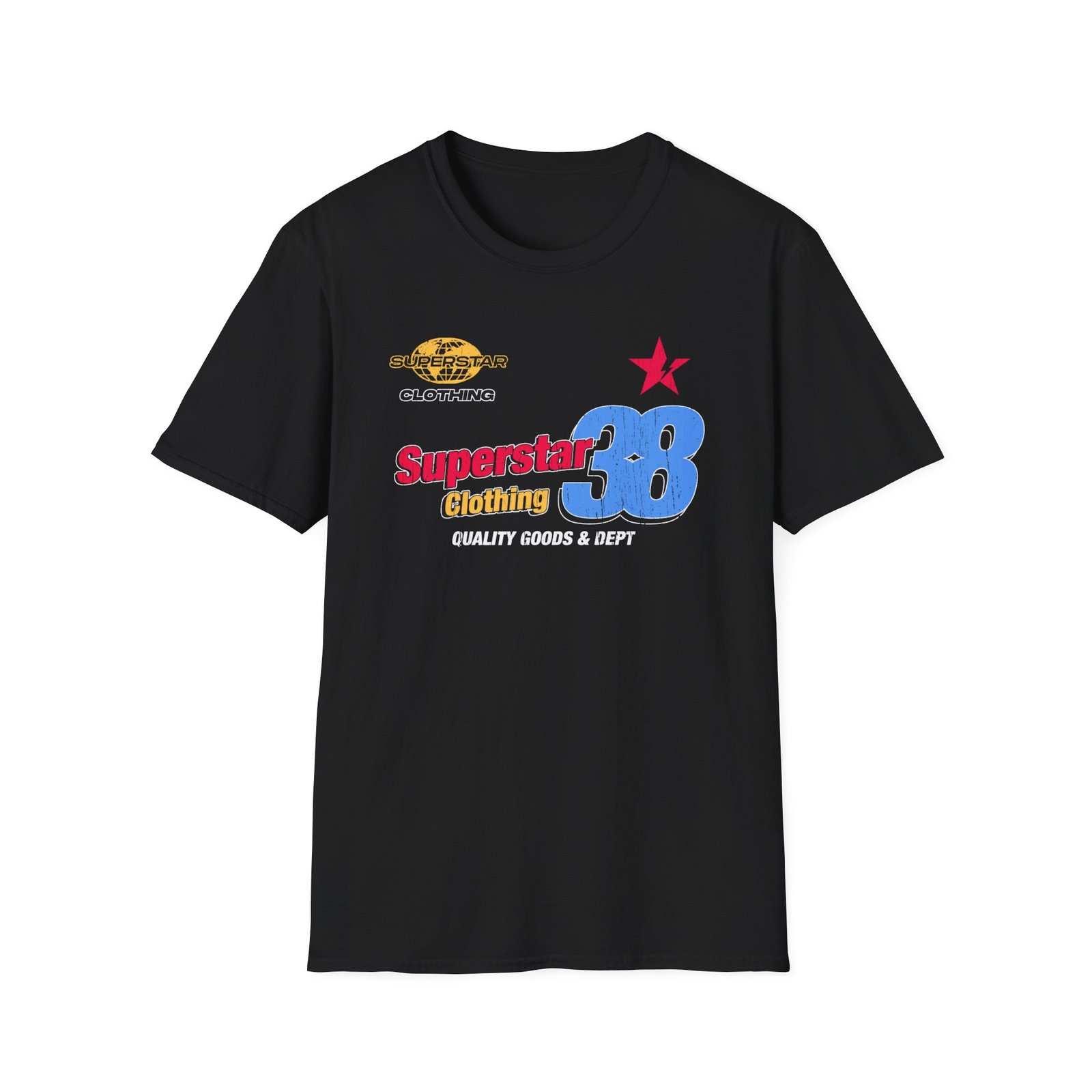 Lil Peej 38 Racer Unisex Softstyle T-Shirt