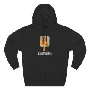 Lecrae Prayer Still Works Three-Panel Fleece Hoodie