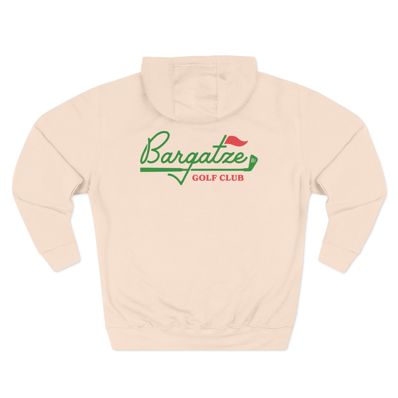 Nate Bargatze - Bargatze Golf Three-Panel Fleece Hoodie