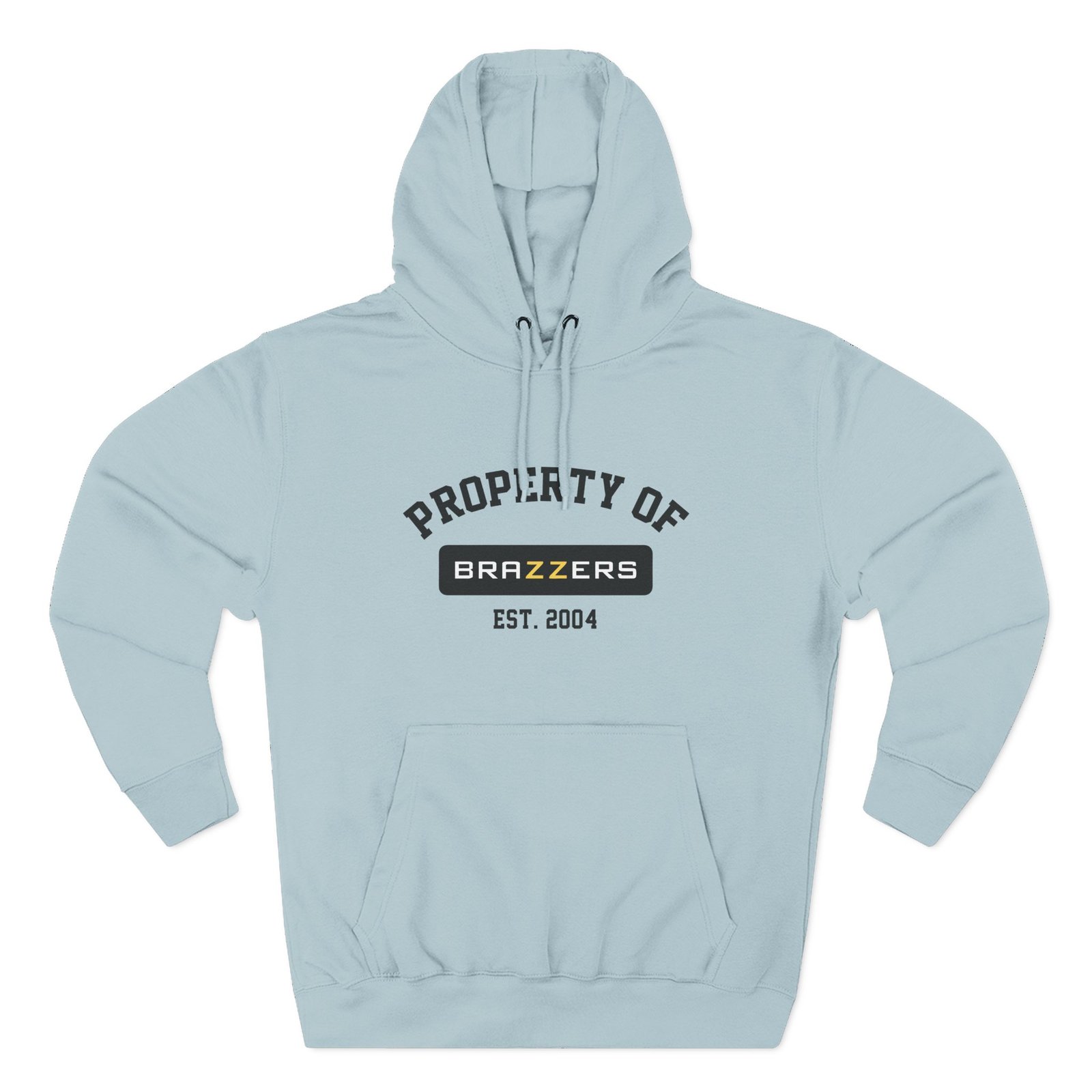 The Grefg Three-Panel Fleece Hoodie