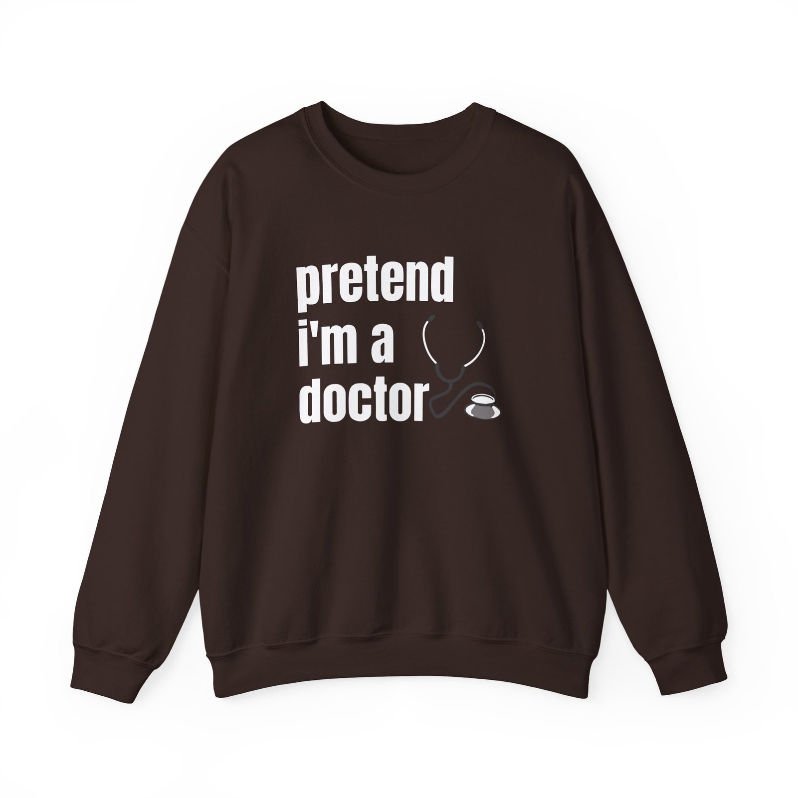 Physician Unisex Heavy Blend™ Crewneck Sweatshirt