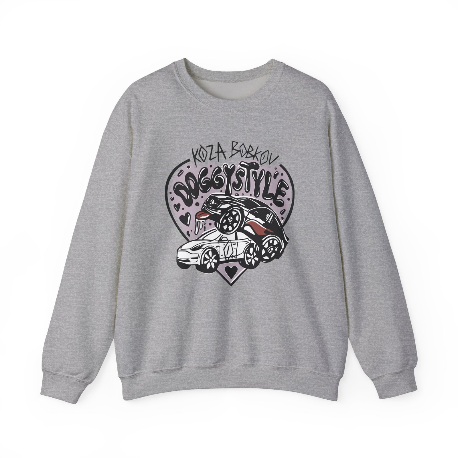 Koza Bobkov Doggystyle Unisex Heavy Blend™ Crewneck Sweatshirt