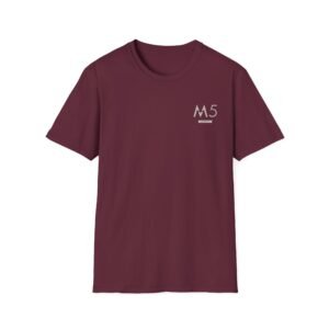 Maroon 5 Maroon Unisex Softstyle T-Shirt