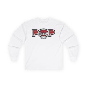 U2 Pop Logo Unisex Ultra Cotton Long Sleeve Tee