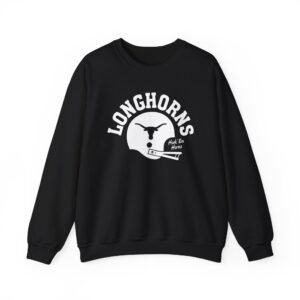 Texas Longhorns Football Hook 'em Unisex Heavy Blend™ Crewneck Sweatshirt
