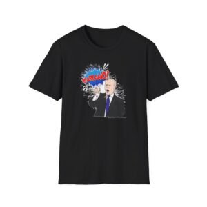 Joe Biden Kablamo Unisex Softstyle T-Shirt