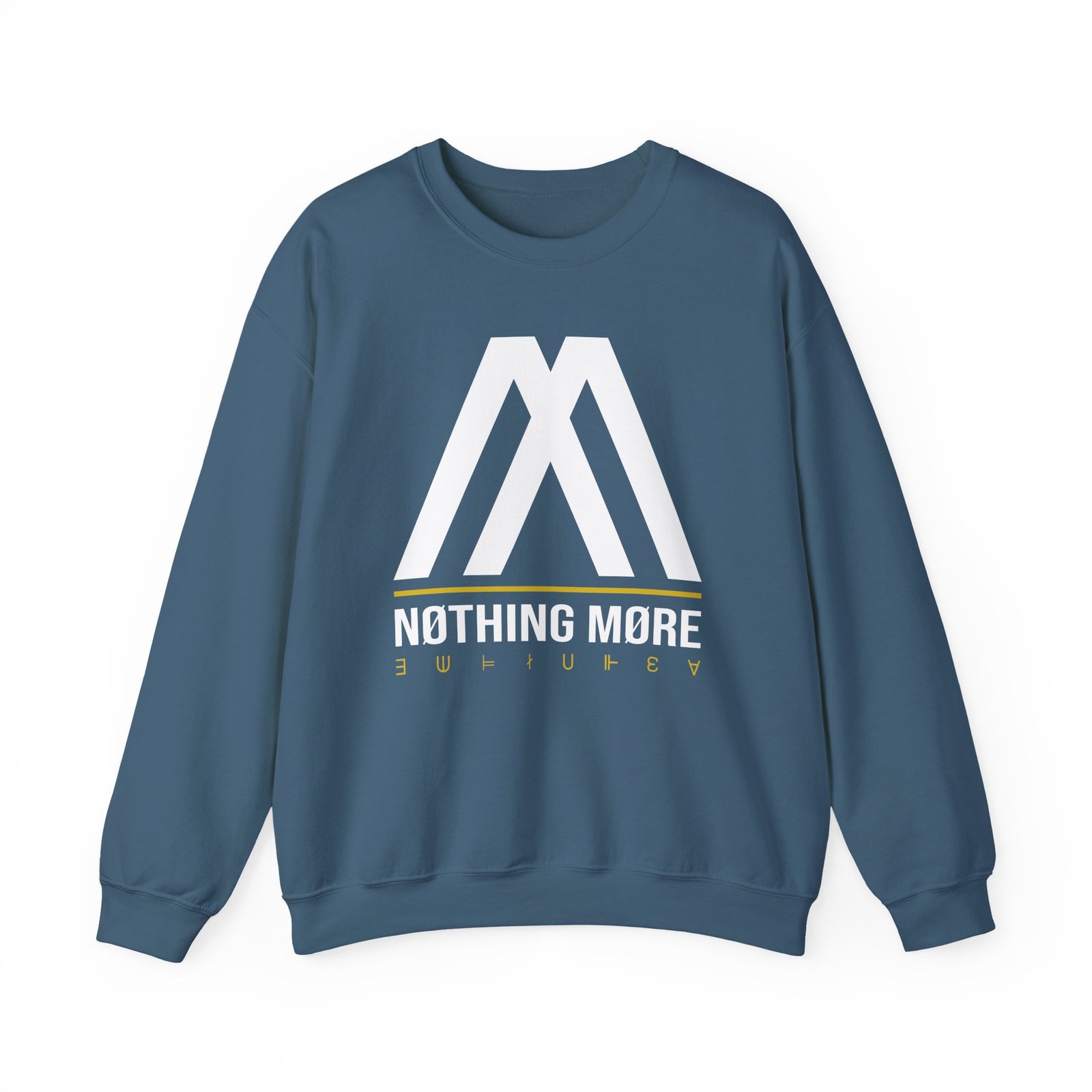 Nothing More Logo Unisex Heavy Blend™ Crewneck Sweatshirt