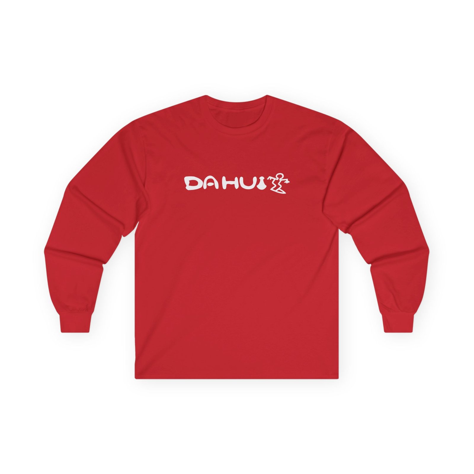 Paula Fuga DaHui Unisex Ultra Cotton Long Sleeve Tee