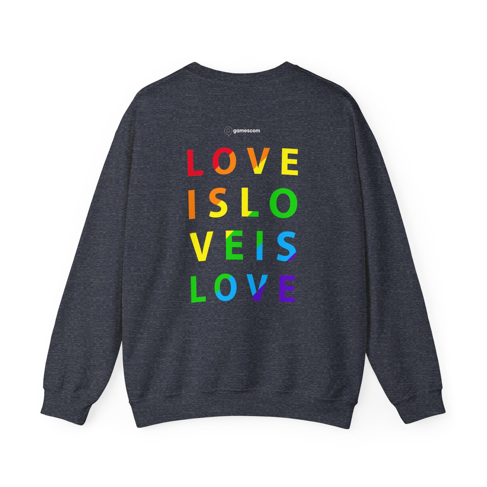Gamescom Pride Unisex Heavy Blend™ Crewneck Sweatshirt