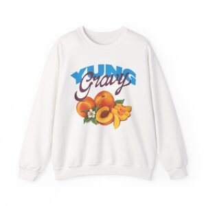 Yung Gravy peach Unisex Heavy Blend™ Crewneck Sweatshirt
