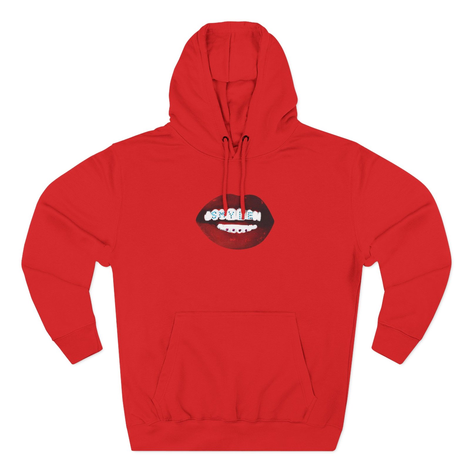 Kyle Smyle Again Three-Panel Fleece Hoodie