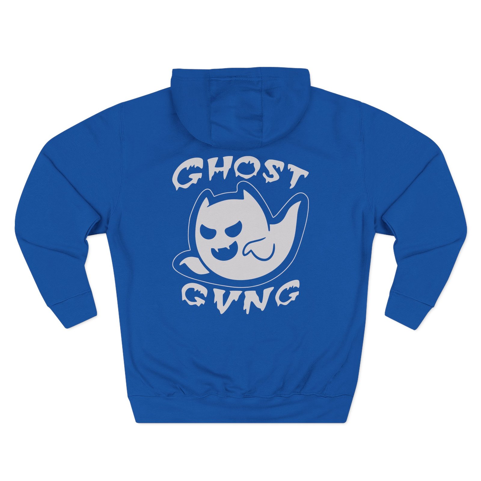 Ghost Gang Ghosty Three-Panel Fleece Hoodie