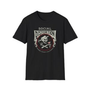 SD Skelly Unisex Softstyle T-shirt