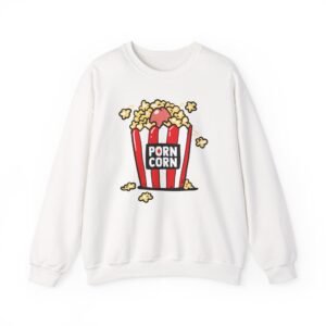 Koza Bobkov Porn Corn Unisex Heavy Blend™ Crewneck Sweatshirt