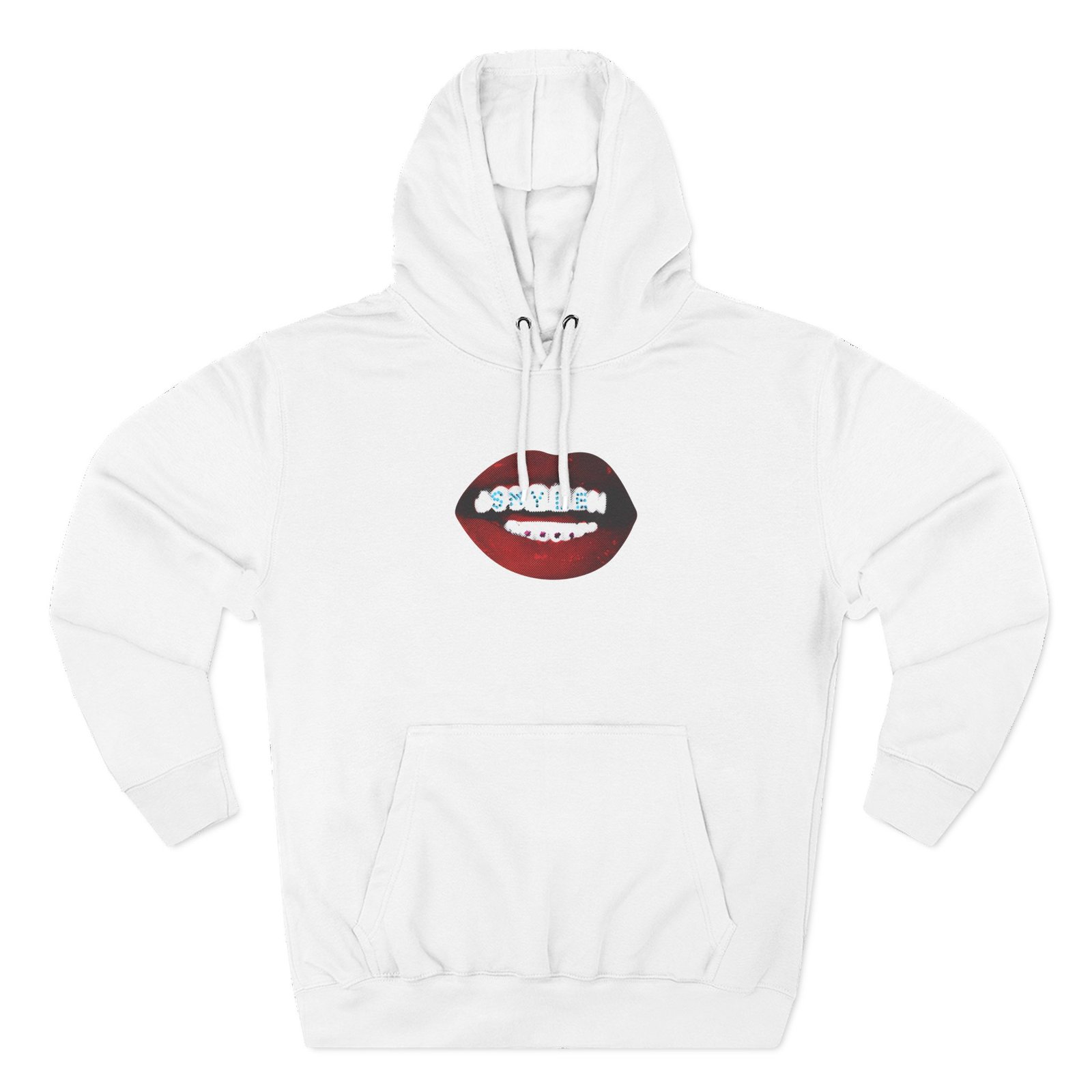Kyle Smyle Again Three-Panel Fleece Hoodie