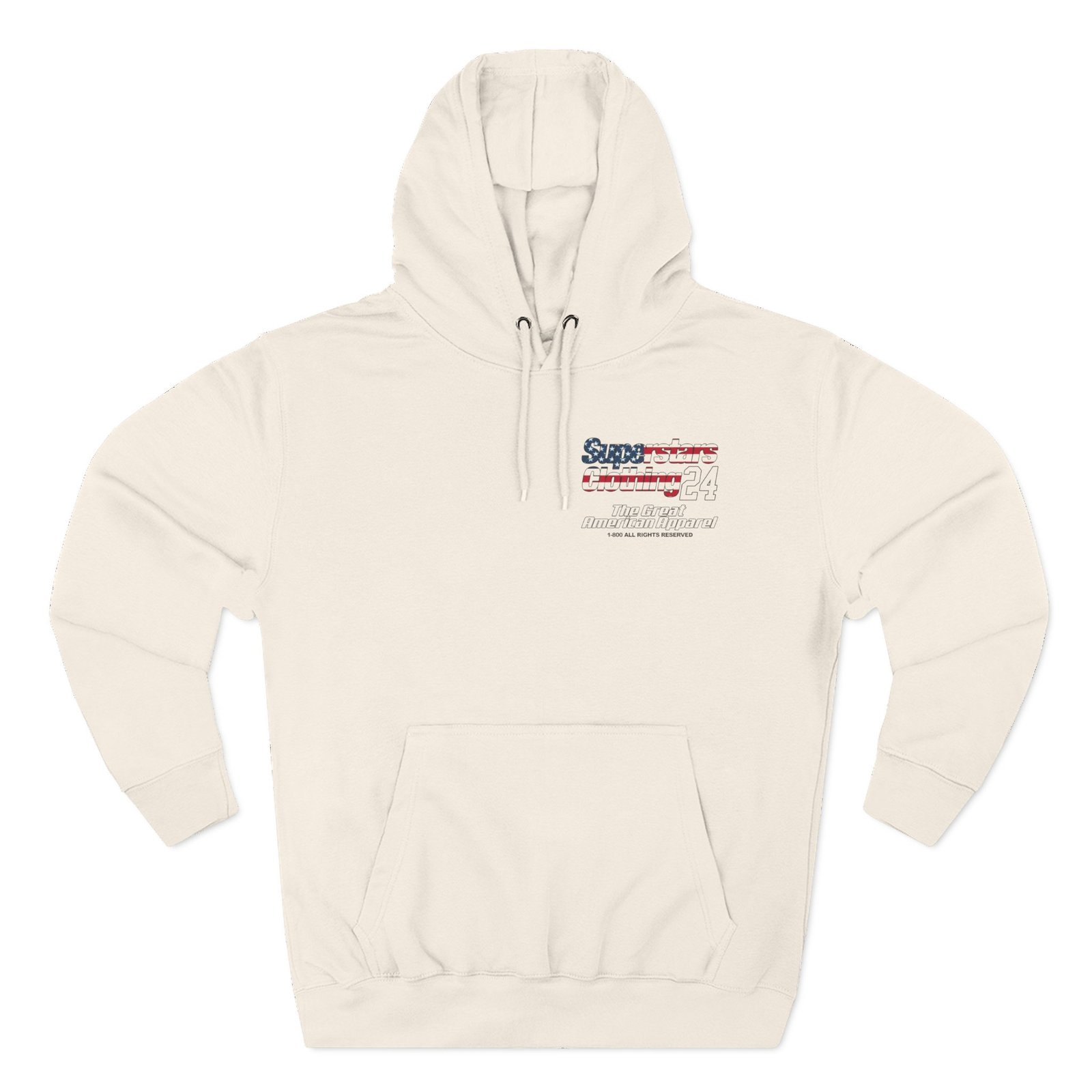 Lil Peej American Superstar Three-Panel Fleece Hoodie