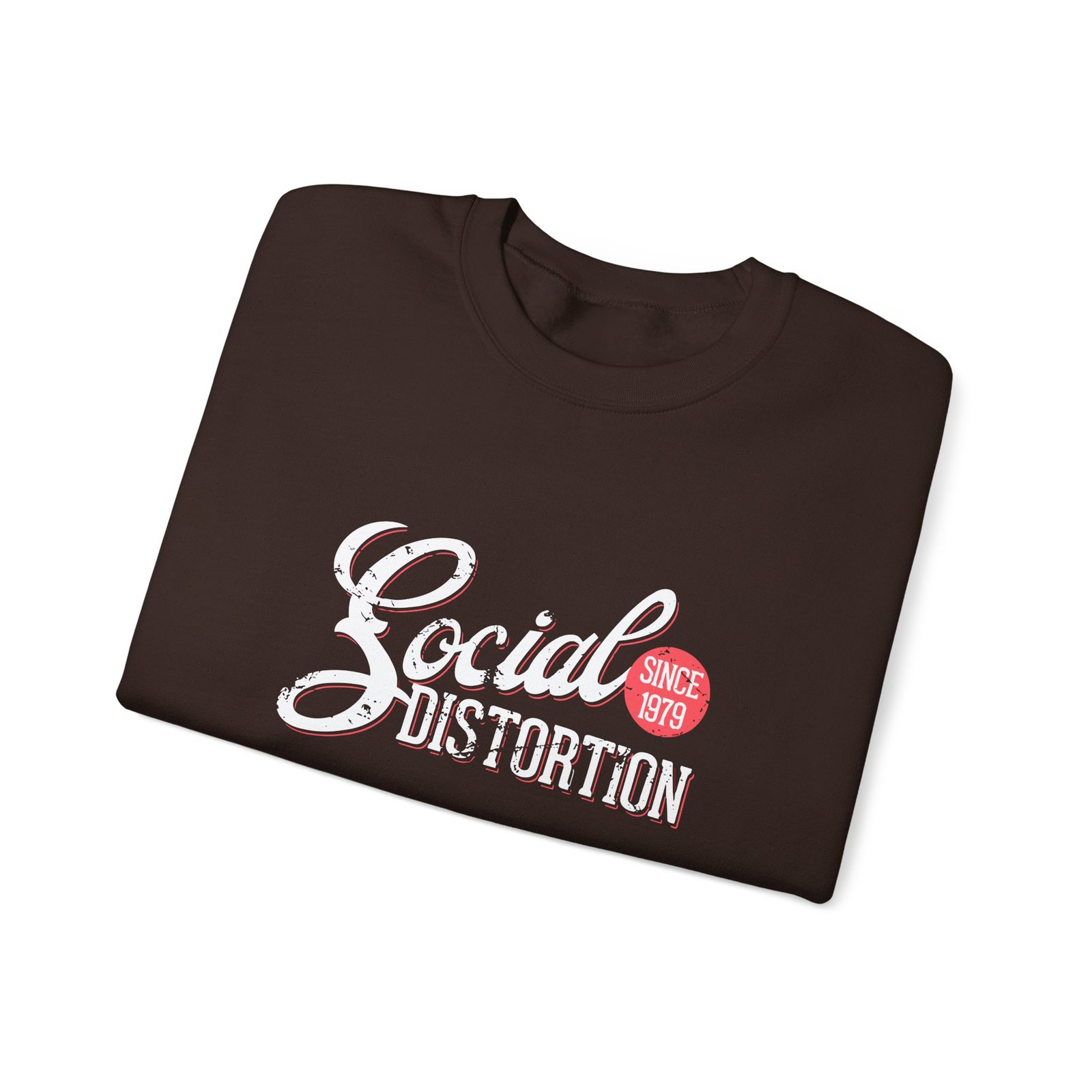 Distortion Social Unisex Heavy Blend™ Crewneck Sweatshirt
