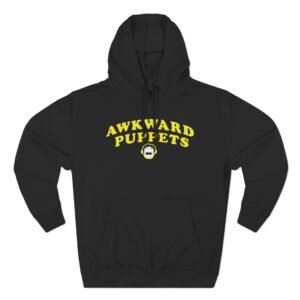 Anwar Jibawi Three-Panel Fleece Hoodie