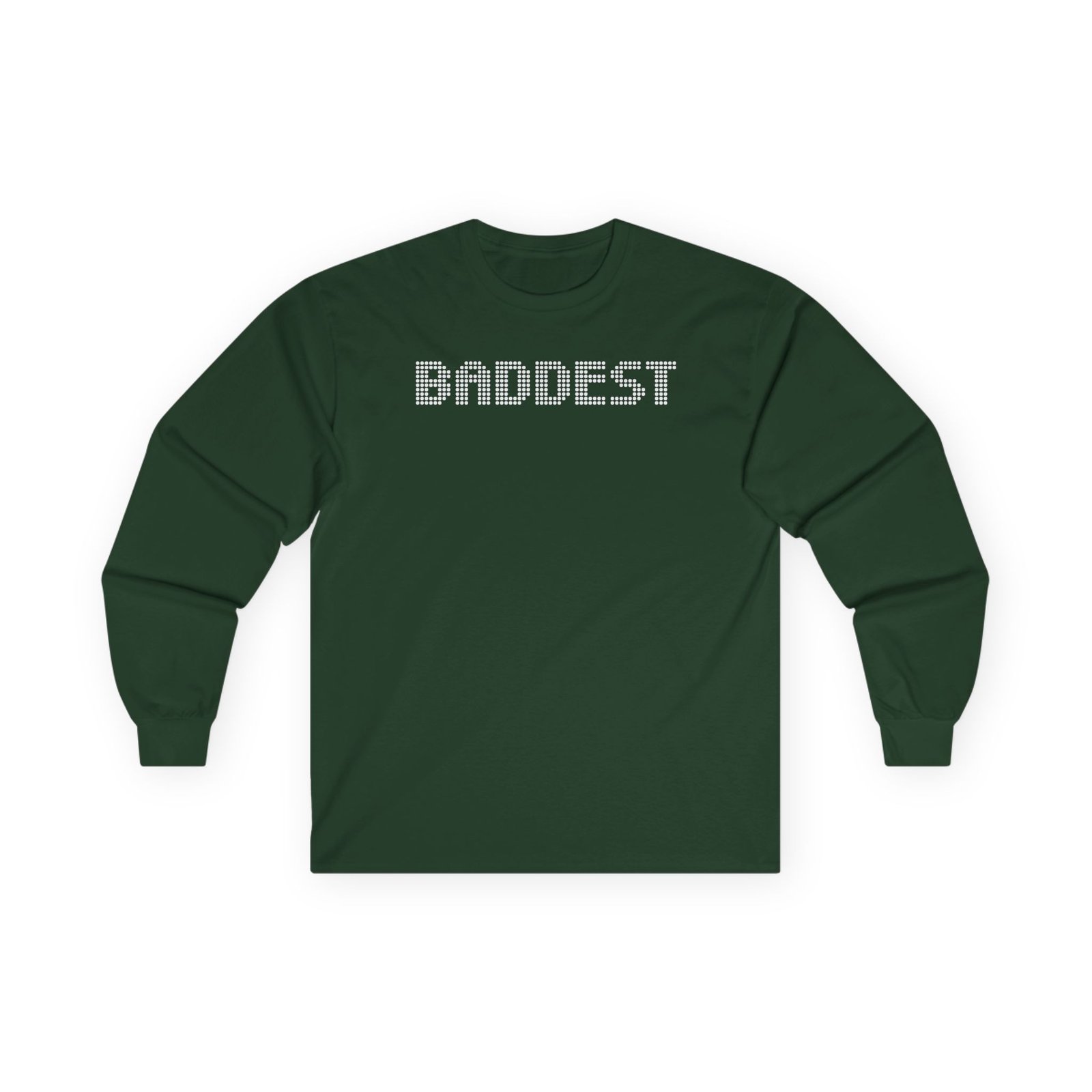 Louie Castro Baddest Unisex Ultra Cotton Long Sleeve Tee