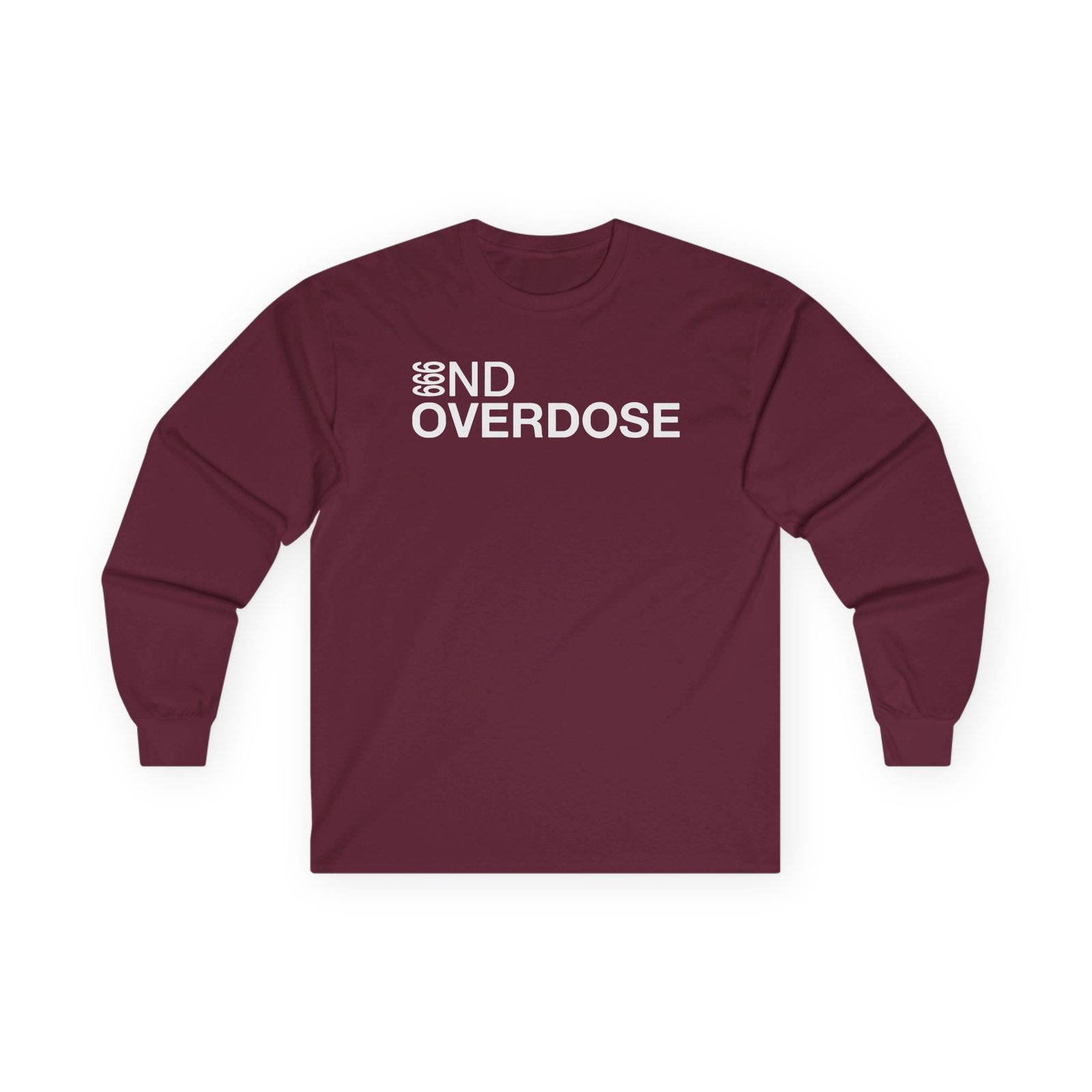 Cooper Noriega End Overdose Unisex Ultra Cotton Long Sleeve Tee